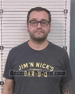 Booking photo from Caldwell County, North Carolina