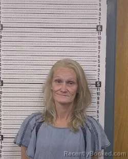 Booking photo from Caldwell County, North Carolina