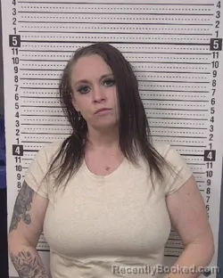Mugshot of MEGAN BROOKE MARTIN booked in Caldwell County, North Carolina on May 15, 2026