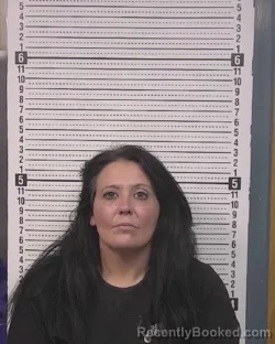 Mugshot of Erica Lindsay Walker booked in Caldwell County, North Carolina on August 24, 2026