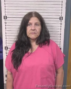 Mugshot of Bonnie Jean Crane booked in Caldwell County, North Carolina on August 18, 2026