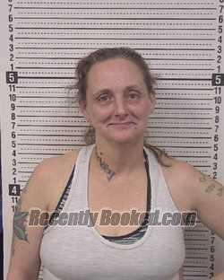 Booking photo from Caldwell County, North Carolina