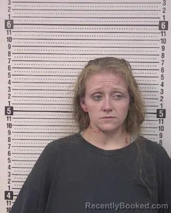 Mugshot of STACIE REANNE MCGUIRE booked in Caldwell County, North Carolina on May 21, 2026