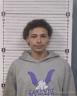 Mugshot of XAVIER RAHEIM MOORE booked in Caldwell County, North Carolina on March 16, 2026