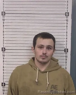 Mugshot of JUSTIN JAMES S GREER