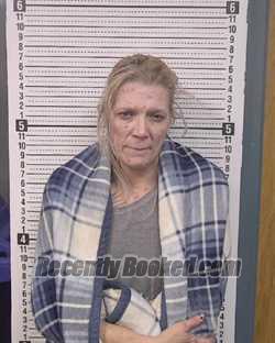 Booking photo from Caldwell County, North Carolina