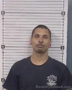 Mugshot of DEVON SCOTT GLOVER booked in Caldwell County, North Carolina on March 29, 2026