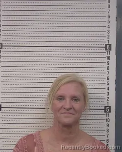 Mugshot of JENNIFER LEIGH HARRIS booked in Caldwell County, North Carolina on May 18, 2026