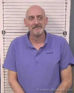 Mugshot of WARREN DAVIE HARTMAN booked in Caldwell County, North Carolina on March 20, 2026