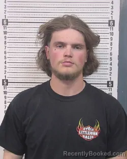 Mugshot of GABRIEL PHOENIX GREER booked in Caldwell County, North Carolina on March 28, 2026