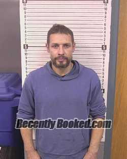 Booking photo from Caldwell County, North Carolina