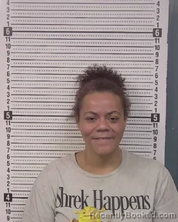 Mugshot of SIERRA DANIELLE BATTLE booked in Caldwell County, North Carolina on April 4, 2026