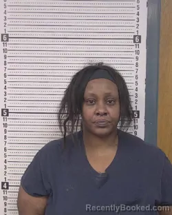Mugshot of LATORA DESHELL EPPS booked in Caldwell County, North Carolina on June 29, 2026