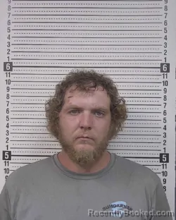 Mugshot of SAMUEL JAKE ELROD booked in Caldwell County, North Carolina on April 17, 2026