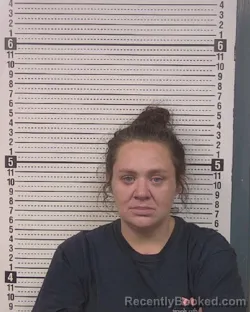 Mugshot of BRANDIE MICHELLE ROBERTS booked in Caldwell County, North Carolina on March 22, 2026