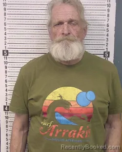 Mugshot of CHARLES ALVIS COFFEY booked in Caldwell County, North Carolina on March 24, 2026