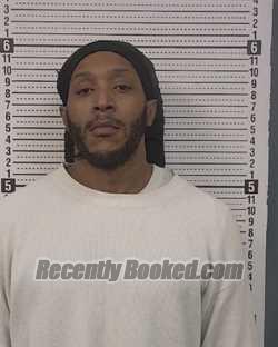 Booking photo from Caldwell County, North Carolina