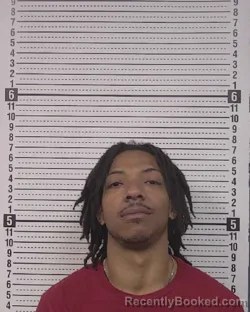 Mugshot of ELIJAH MARQUISE BROOKS booked in Caldwell County, North Carolina on April 18, 2026