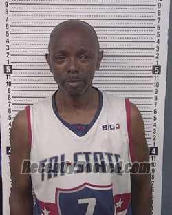 Booking photo from Caldwell County, North Carolina