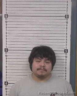 Mugshot of Cesar Rafael Torres booked in Caldwell County, North Carolina on July 31, 2026