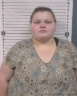 Mugshot of AMANDA KAY HUFFMAN booked in Caldwell County, North Carolina on March 28, 2026