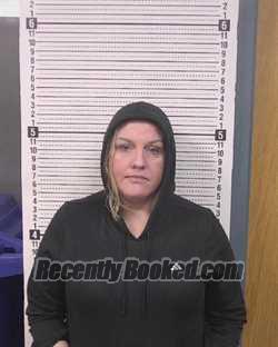 Booking photo from Caldwell County, North Carolina