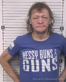 Mugshot of DENNIS WAYNE HALL booked in Caldwell County, North Carolina on April 25, 2026