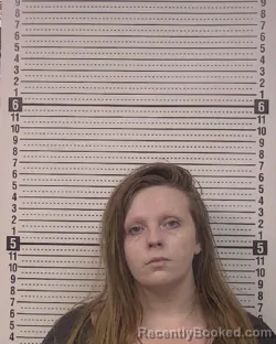 Mugshot of HARMONY RENEROSE QUINBY booked in Caldwell County, North Carolina on May 22, 2026