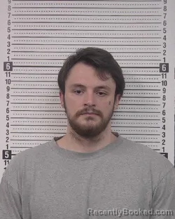 Mugshot of JUSTIN PATRICK DAVIS booked in Caldwell County, North Carolina on May 6, 2026