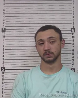 Mugshot of ISAIAH ROBIN KEITH PATTON booked in Caldwell County, North Carolina on April 18, 2026