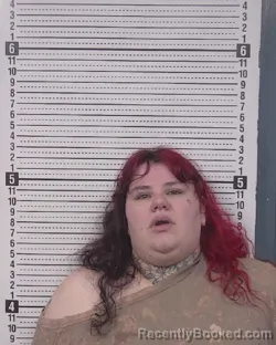 Mugshot of ASHLEY NICOLE BEANE booked in Caldwell County, North Carolina on April 8, 2026