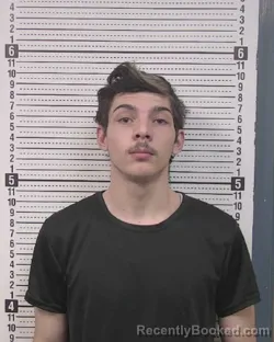 Mugshot of NATHANIEL MICHAEL KRUCKENBERG
