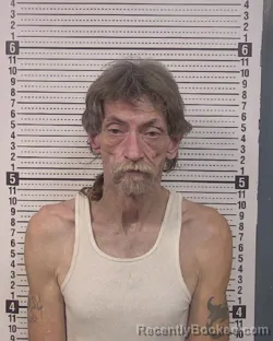 Mugshot of TERRY LYNN HOOD booked in Caldwell County, North Carolina on July 15, 2026