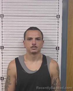 Mugshot of KYLE DOUGLAS ERVIN booked in Caldwell County, North Carolina on July 2, 2026