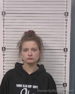 Mugshot of MANDY MAE SEEDS booked in Caldwell County, North Carolina on March 18, 2026