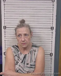 Mugshot of Ramona Ann Ferguson booked in Caldwell County, North Carolina on August 21, 2026