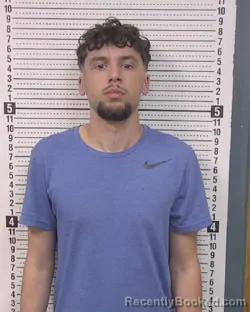 Mugshot of JUSTIN DEMONDE WILLIAMS booked in Caldwell County, North Carolina on April 4, 2026