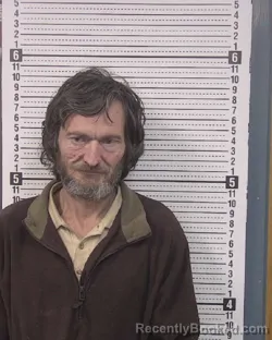 Mugshot of RONNIE LEANDER CAUDILL