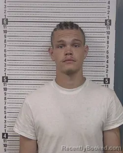 Mugshot of KRISTIAN ORALLY HILL booked in Caldwell County, North Carolina on March 28, 2026