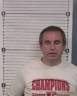 Mugshot of FRANK CHRISTOPHER FRANKLIN booked in Caldwell County, North Carolina on March 24, 2026