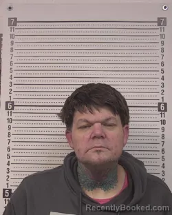 Mugshot of CHARLES NICHOLAS BRADLEY booked in Caldwell County, North Carolina on May 23, 2026