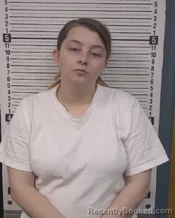 Mugshot of ELKA MCKENNA JAMES booked in Caldwell County, North Carolina on April 1, 2026