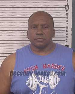 Booking photo from Caldwell County, North Carolina