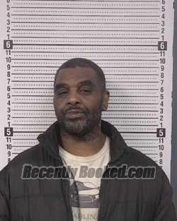 Booking photo from Caldwell County, North Carolina