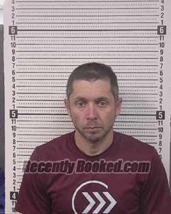 Booking photo from Caldwell County, North Carolina