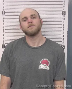 Mugshot of AUSTIN SHAUN PRICE booked in Caldwell County, North Carolina on March 19, 2026