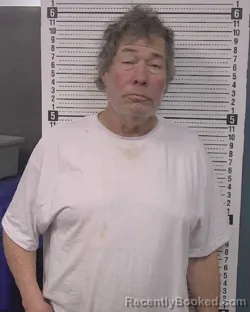 Mugshot of MITCHELL DREW HAMPTON