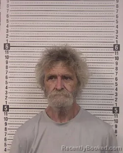 Mugshot of CLARENCE CLIFFORD WAGONER booked in Caldwell County, North Carolina on May 21, 2026