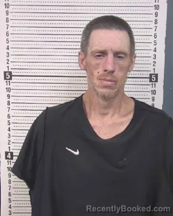 Mugshot of JACOB GRANGE SHOOK booked in Caldwell County, North Carolina on July 6, 2026