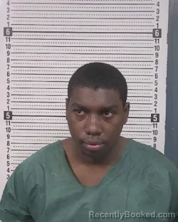 Mugshot of ZION RAHEEM MALIK PETERSON booked in Caldwell County, North Carolina on March 17, 2026